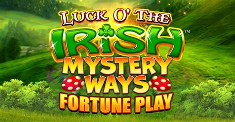 Slot Luck O The Irish Mystery Ways