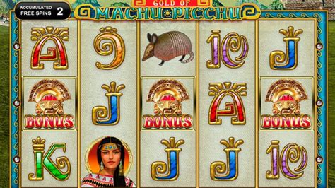 Slot Machu Picchu Gold