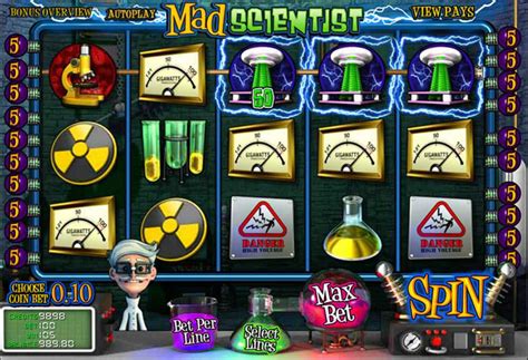 Slot Mad Scientist