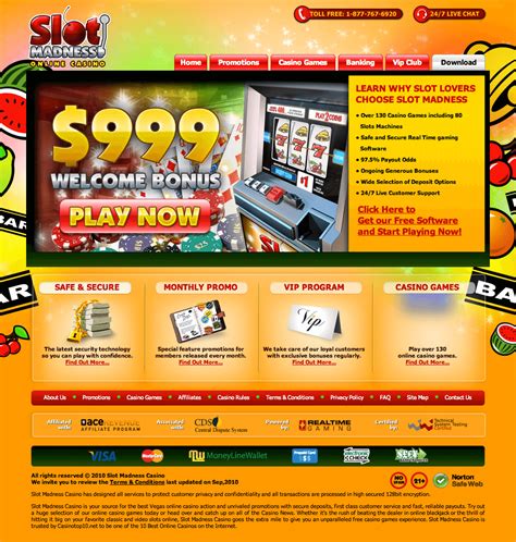 Slot Madness Casino Chile