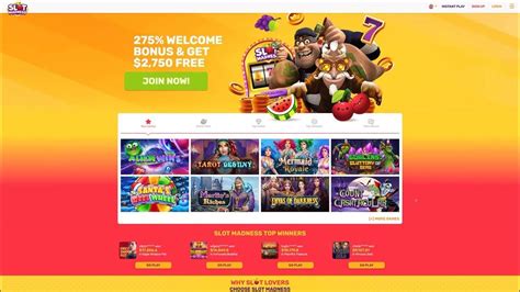 Slot Madness Casino Online