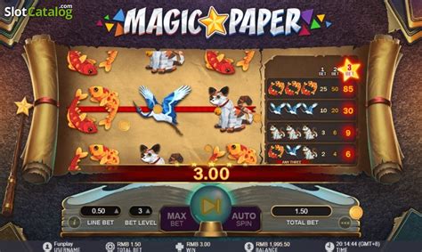 Slot Magic Paper