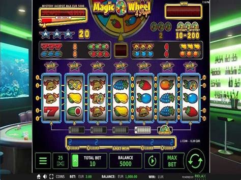 Slot Magic Wheel 4 Player