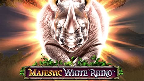 Slot Majestic White Rhino