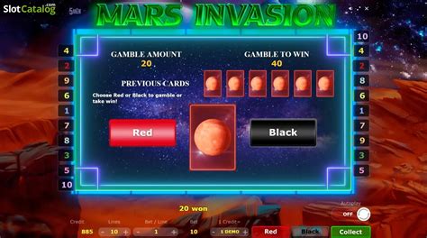 Slot Mars Invasion