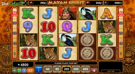 Slot Mayan Spirit