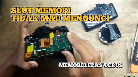 Slot Memori Psp Rusak