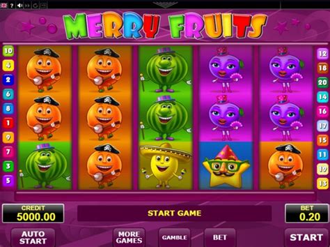 Slot Merry Fruits