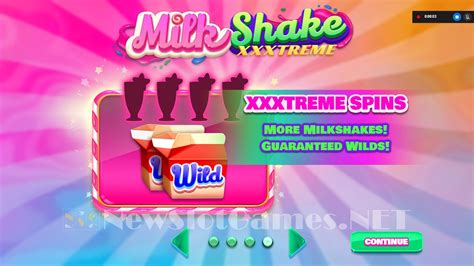 Slot Milkshake Xxxtreme