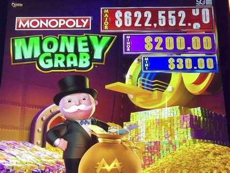 Slot Monopoly Money Grab