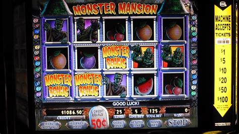 Slot Monster Mansion
