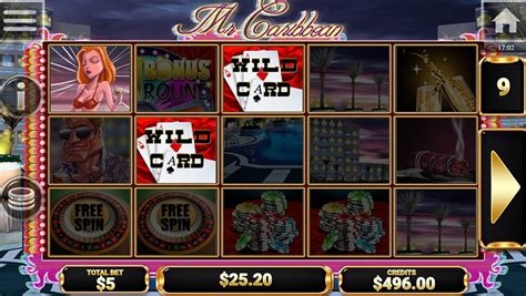 Slot Mr Caribbean