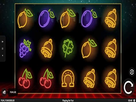 Slot Neon Fruit