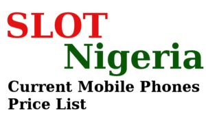 Slot Nigeria Htc Lista De Precos