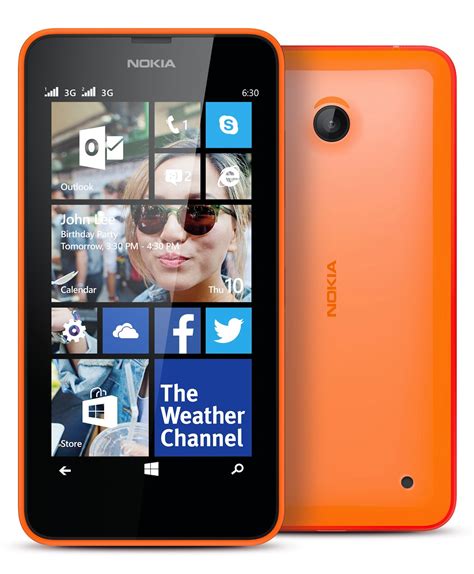 Slot Nokia Lumia 630