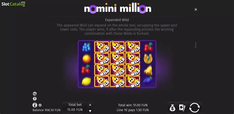 Slot Nomini Million