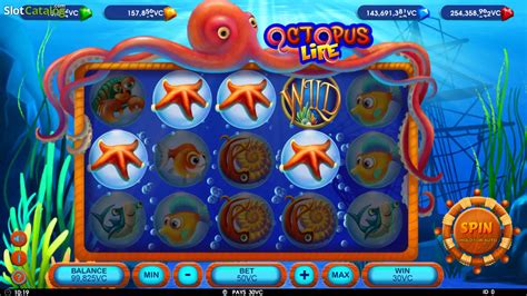 Slot Octopus Life