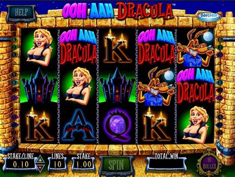 Slot Ooh Aah Dracula