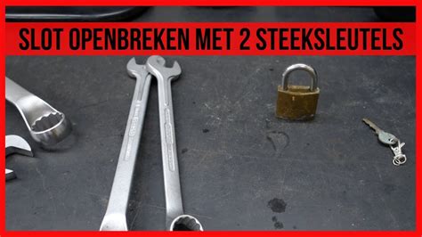 Slot Openbreken Fietsenmaker