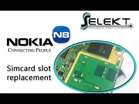 Slot Para Chip Nokia N8