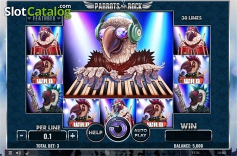 Slot Parrots Rock