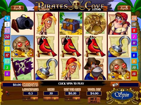 Slot Pirates Cove Gratis