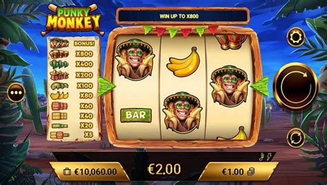 Slot Punky Monkey
