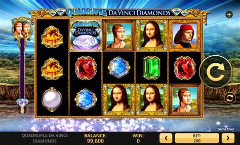 Slot Quadruple Da Vinci Diamonds