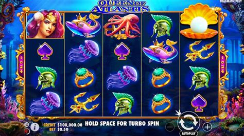 Slot Queen Of Atlantis