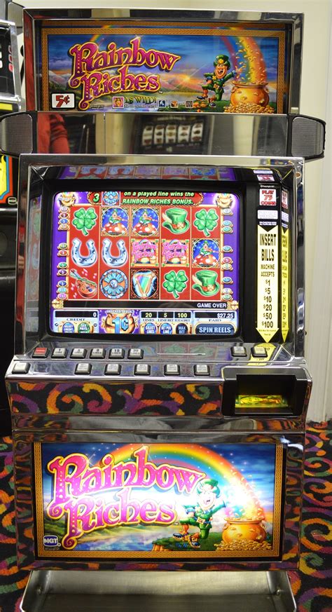 Slot Rainbow Riches