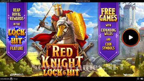 Slot Red Knight Lock Hit