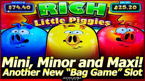 Slot Rich Little Piggies Hog Wild