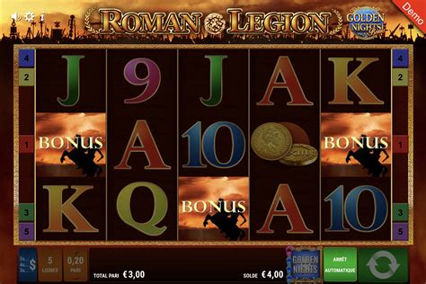 Slot Roman Legion Golden Nights Bonus