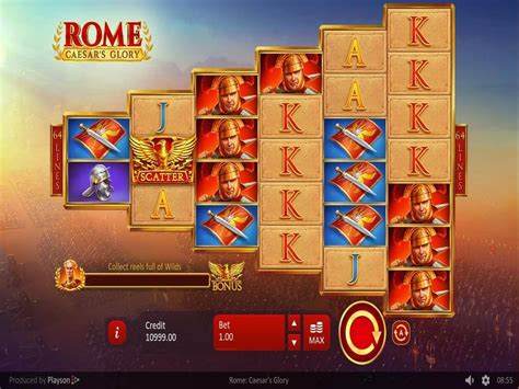 Slot Rome Ceasar S Glory