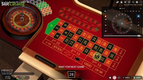 Slot Roulette Evolution Vip