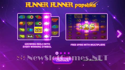 Slot Runner Runner Popwins
