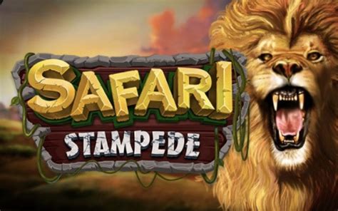 Slot Safari Stampede