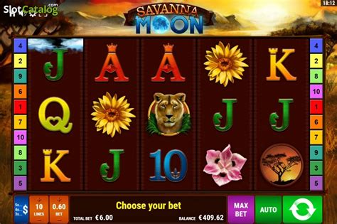 Slot Savanna Moon