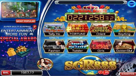 Slot Scr888 Online