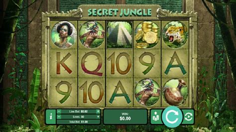 Slot Secret Jungle