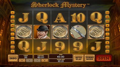 Slot Sherlock Mystery