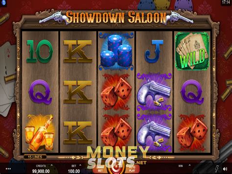 Slot Showdown Saloon