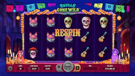 Slot Skulls Gone Wild