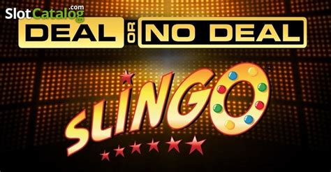 Slot Slingo Deal Or No Deal Us