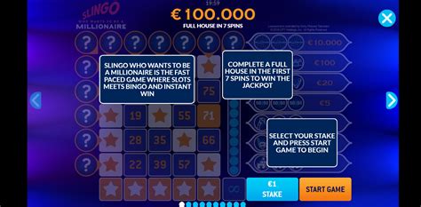 Slot Slingo Who Wants To Be A Millionaire