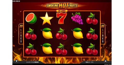 Slot Smoking Hot Fruits 20