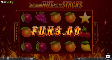 Slot Smoking Hot Fruits Stacks