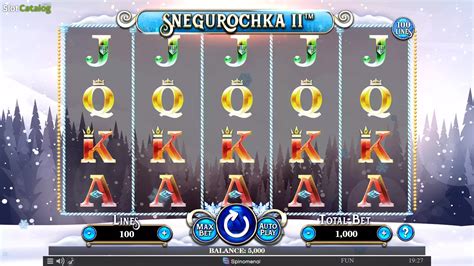 Slot Snegurochka 2