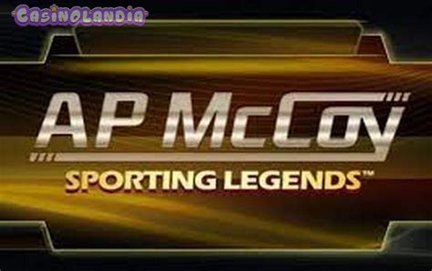 Slot Sporting Legends Ap Mccoy