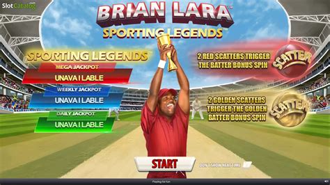 Slot Sporting Legends Brian Lara